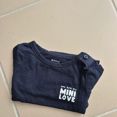 T shirt manche longue mixte